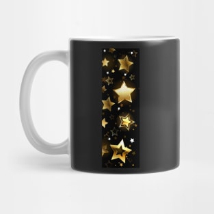 Design with Golden Stars Mug